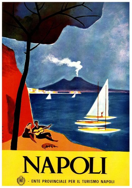 wall stickers italy napoli vintage retro travel & railways art silk poster print 24x36inch
wall stickers italy napoli vintage retro travel & railways art silk poster print 24x36inch