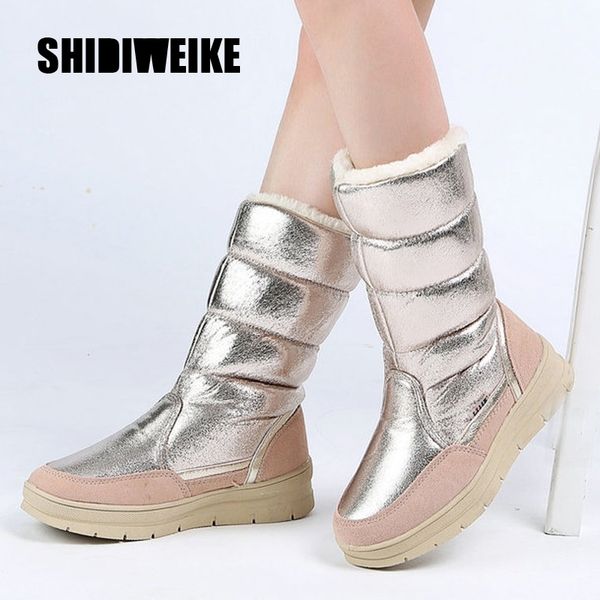 mid-calf boots white women snowboots woman winter for shoes 's waterproof q965 210611, Black
mid-calf boots white women snowboots woman winter for shoes 's waterproof q965 210611, Black