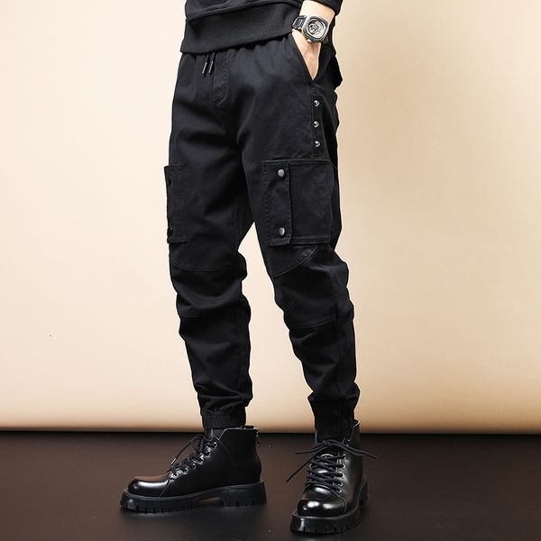 2021 black hip hop baggy multi-pocket cargo streetwear cotton loose cord pants en1l
2021 black hip hop baggy multi-pocket cargo streetwear cotton loose cord pants en1l