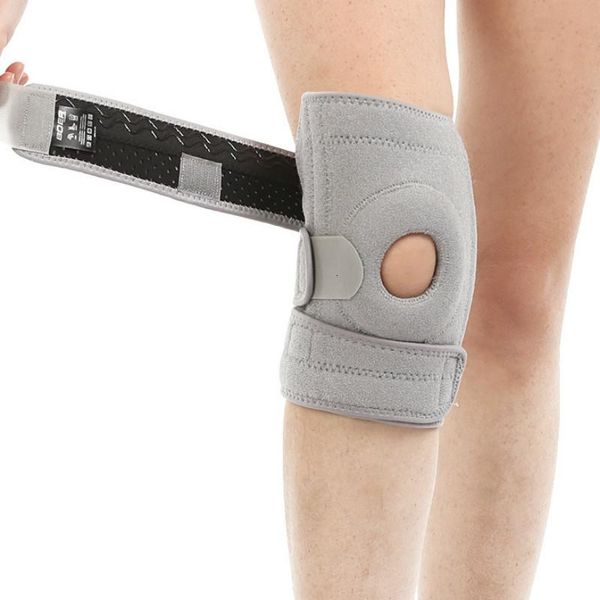 elbow & knee pads 1pcs adjustable brace springs support silica gel pad breathable sport protector kneepad open patella stabilizer guard, Black;gray
elbow & knee pads 1pcs adjustable brace springs support silica gel pad breathable sport protector kneepad open patella stabilizer guard, Black;gray