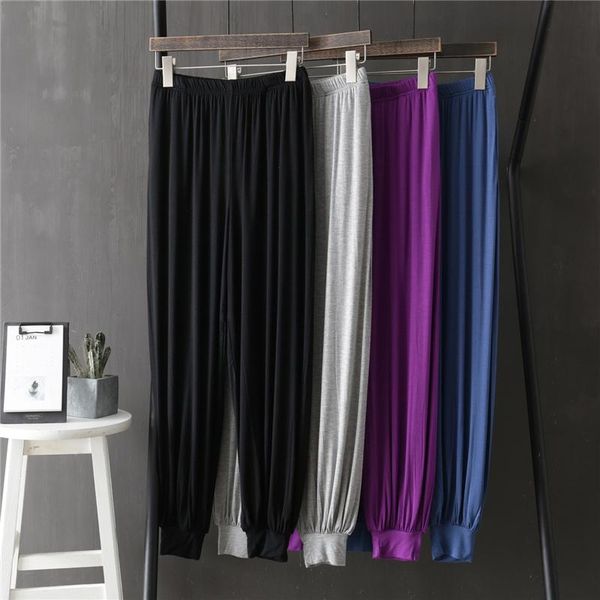 women's pants & capris soft modal harem women 2021 summer high waist loose ankle length female casual all match quality, Black;white
women's pants & capris soft modal harem women 2021 summer high waist loose ankle length female casual all match quality, Black;white