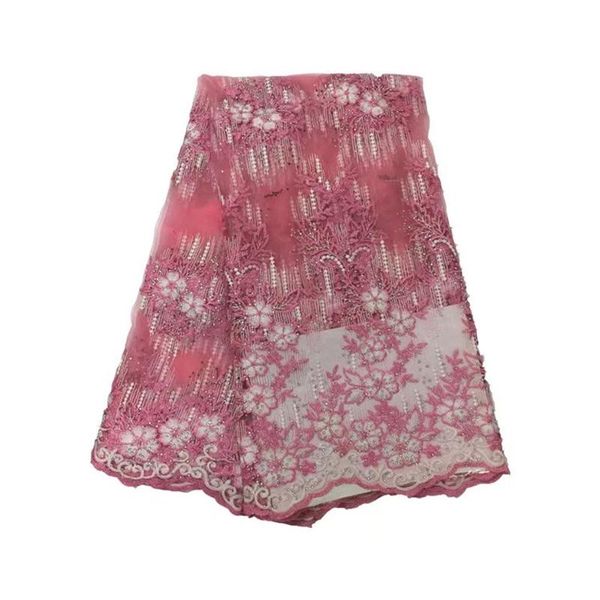 ribbon selling african net lace fabric 2021 embroidery nigerian french tulle mesh for sewing cloth, Pink;blue
ribbon selling african net lace fabric 2021 embroidery nigerian french tulle mesh for sewing cloth, Pink;blue