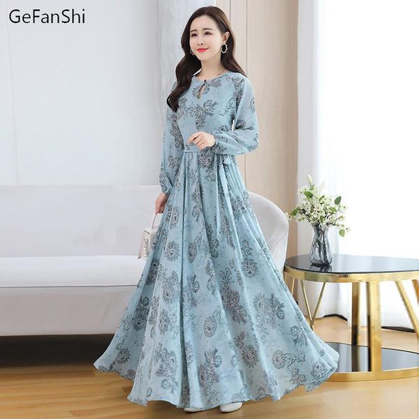 casual dresses plus size 2021 summer vintage women long sleeve print chiffon elegant lady dress fashion slim office, Black;gray
casual dresses plus size 2021 summer vintage women long sleeve print chiffon elegant lady dress fashion slim office, Black;gray