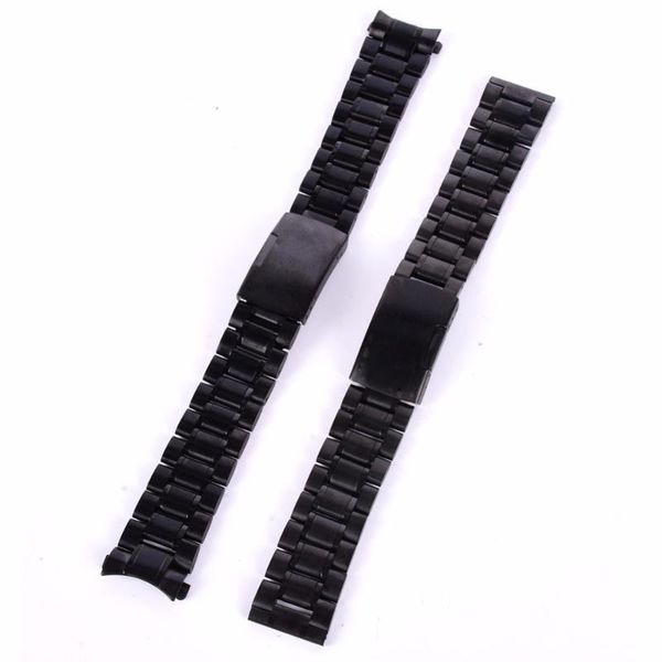 watch bands *18-24mm bnad strap stainless stell deployment clasp speed master wrist women's watches accessories*, Black;brown
watch bands *18-24mm bnad strap stainless stell deployment clasp speed master wrist women's watches accessories*, Black;brown