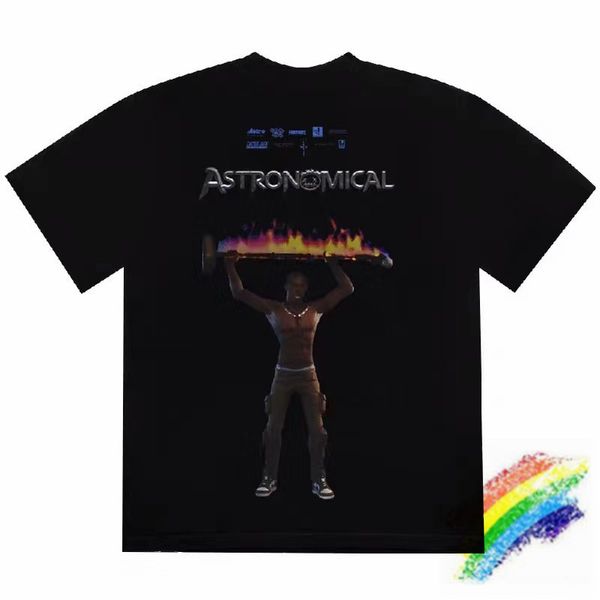 2021 new scott travis ss cactus jack astronomical astroworld rage t-shirt from women of shirt men tees 1zic, Black
2021 new scott travis ss cactus jack astronomical astroworld rage t-shirt from women of shirt men tees 1zic, Black