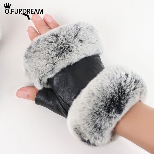five fingers gloves q.furdream winter clothing accessory mitten natural rex fur fashion glove warm thick luxury housekeeping money, Blue;gray
five fingers gloves q.furdream winter clothing accessory mitten natural rex fur fashion glove warm thick luxury housekeeping money, Blue;gray