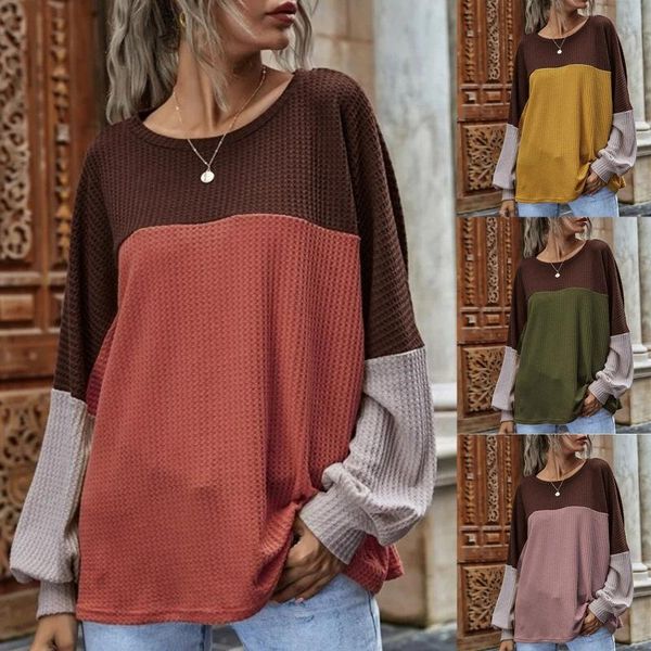 women's t-shirt women fashion casual splicing v neck long sleeve loose t shirt solid color streetwear female camiseta mujer, White
women's t-shirt women fashion casual splicing v neck long sleeve loose t shirt solid color streetwear female camiseta mujer, White
