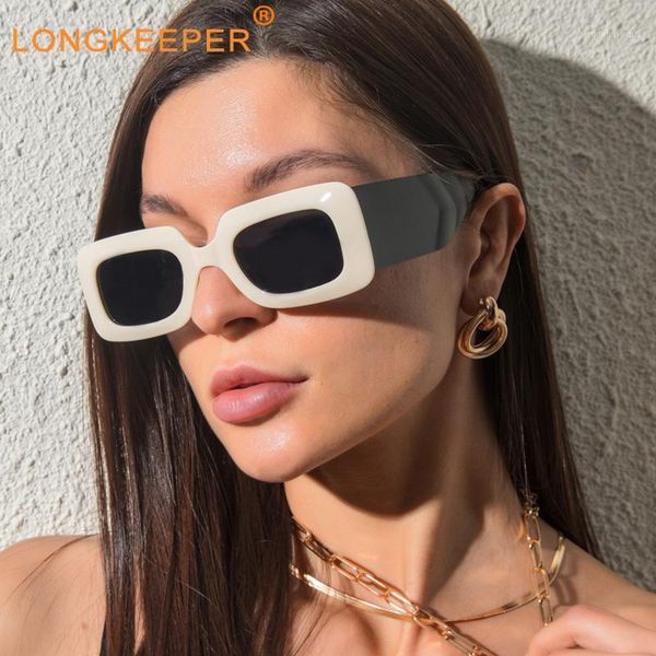 longkeeper square sunglasses women fashion thick frame beige black ladies travel 2021 vintage big sun glasses uv400, White;black
longkeeper square sunglasses women fashion thick frame beige black ladies travel 2021 vintage big sun glasses uv400, White;black