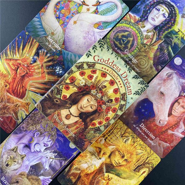 take her hand through this goddess dream oracle cards and reconnect to your own intuition remember who you really are love o797
take her hand through this goddess dream oracle cards and reconnect to your own intuition remember who you really are love o797