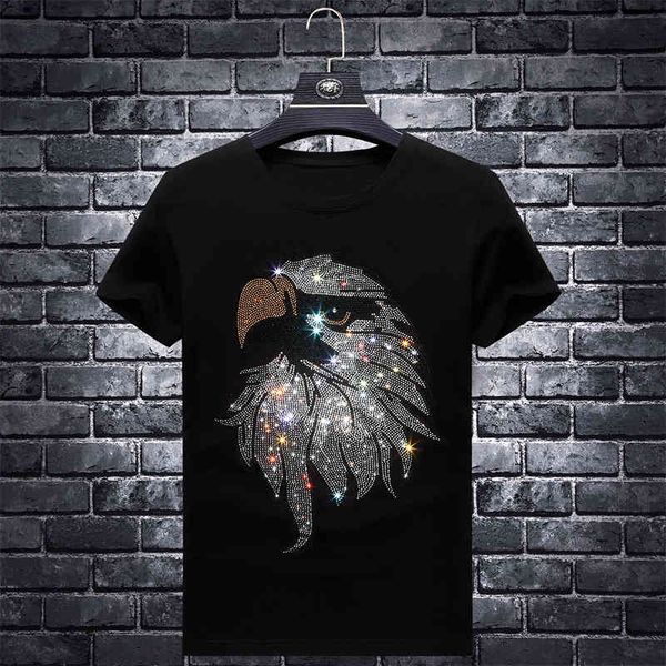 fashion t shirt 2021 brand social lad ironing large men's modal short sleeve slim half trend, White;black
fashion t shirt 2021 brand social lad ironing large men's modal short sleeve slim half trend, White;black