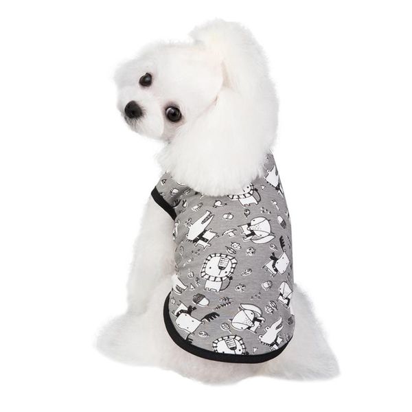 dog apparel dogs cat vest o-neck sleeveless t shirts cool puppy clothing cartoon pet clothes
dog apparel dogs cat vest o-neck sleeveless t shirts cool puppy clothing cartoon pet clothes