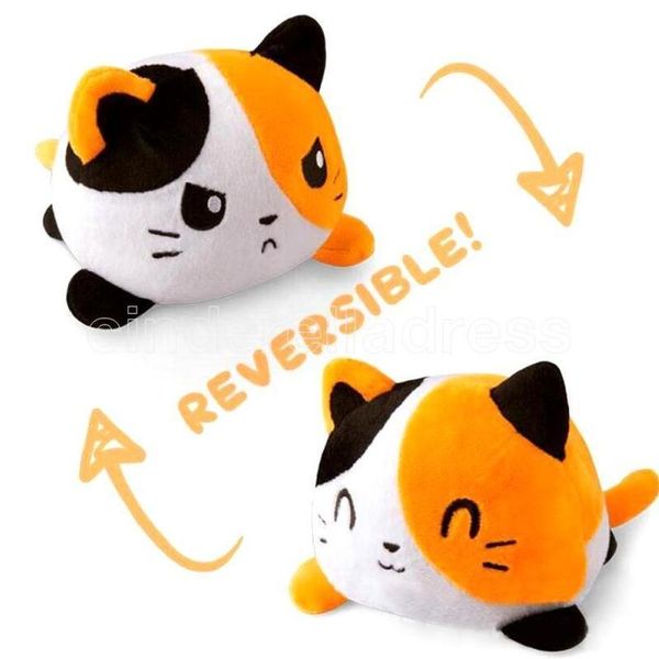 us stock reversible cat gato kids soft gift plushie ocs plush animals double-sided flip cute toys peluches for pulpos child girl
us stock reversible cat gato kids soft gift plushie ocs plush animals double-sided flip cute toys peluches for pulpos child girl