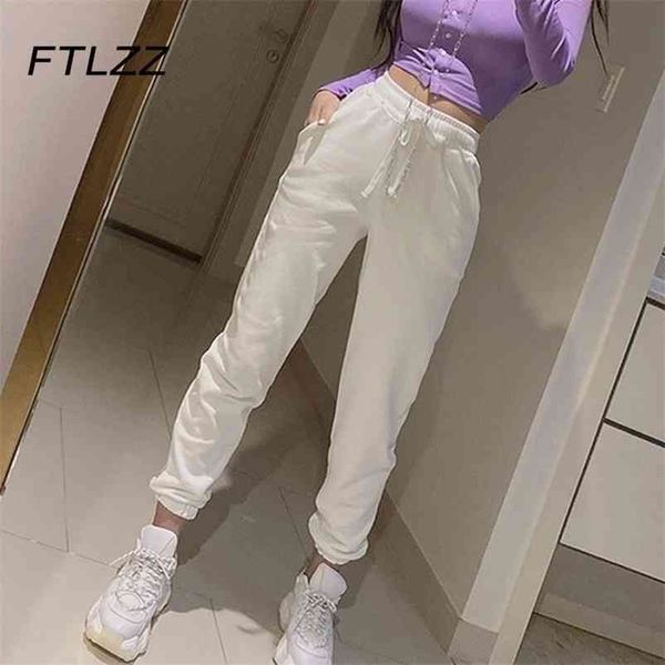 joggers woman sweatpants spring summer high waist long pants fashion korean drawstring 210602, Black;white
joggers woman sweatpants spring summer high waist long pants fashion korean drawstring 210602, Black;white