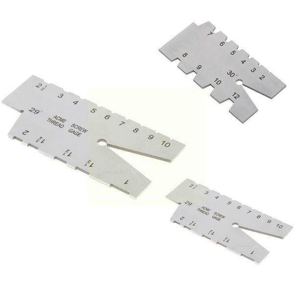 craft tools 29/30° trapezoid acme screw thread gauge gage grinding welding i0f4 steel ruler t tool h3c9
craft tools 29/30° trapezoid acme screw thread gauge gage grinding welding i0f4 steel ruler t tool h3c9