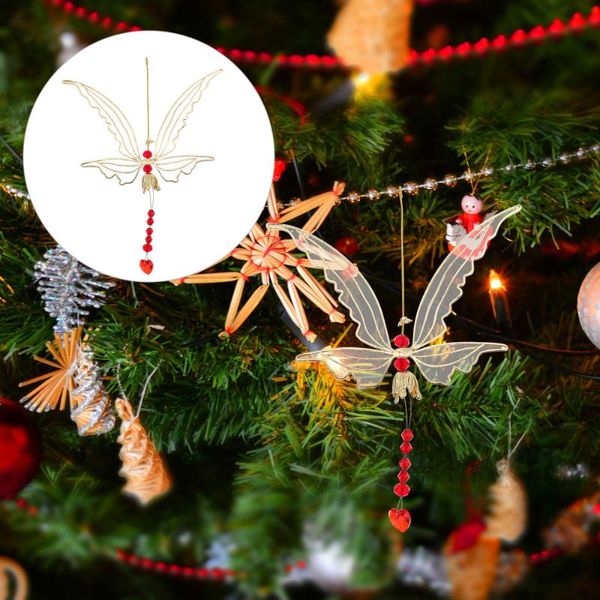 decorative objects & figurines 1pc christmas angel wind chime pendant creative hanging decoration
decorative objects & figurines 1pc christmas angel wind chime pendant creative hanging decoration