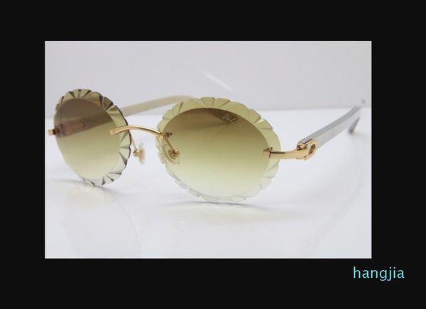 limited edition rimless carved lens t8200761 vintage sunglasses new stainless steel glasses oval lens sunglasses unisex, White;black
limited edition rimless carved lens t8200761 vintage sunglasses new stainless steel glasses oval lens sunglasses unisex, White;black