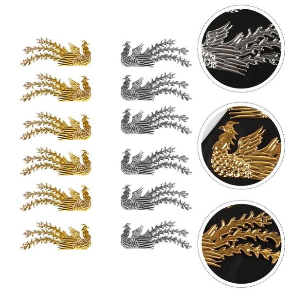 12pcs beautiful phoenix decorations hair stick craft decorations diy accessories
12pcs beautiful phoenix decorations hair stick craft decorations diy accessories
