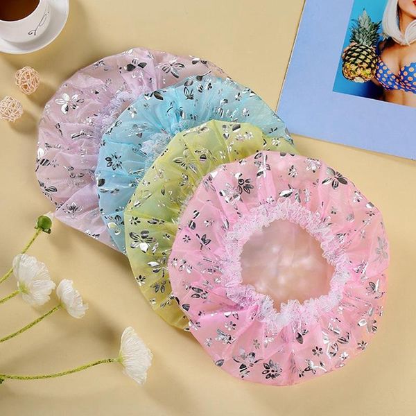 sweet lace shower cap thick waterproof double-layer mesh shower cap waterproof thick lady supplies
sweet lace shower cap thick waterproof double-layer mesh shower cap waterproof thick lady supplies