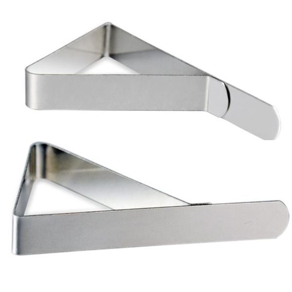 clothing & wardrobe storage 10pcs stainless steel triangle tablecloth clips adjustable table cloth clamps 4.5cm
clothing & wardrobe storage 10pcs stainless steel triangle tablecloth clips adjustable table cloth clamps 4.5cm