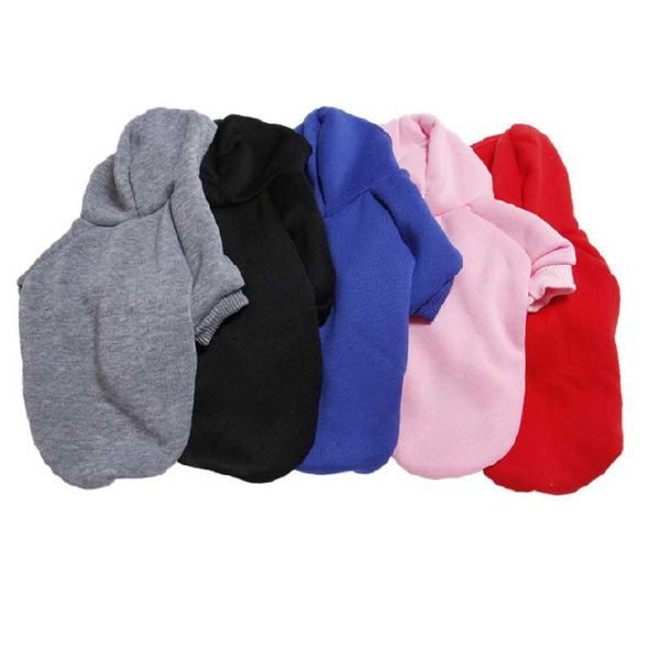 autumn winter dog hoodies soft solid puppy hooded coats pet clothing warm sweatshirt jacket for small medium dogs s-xxl
autumn winter dog hoodies soft solid puppy hooded coats pet clothing warm sweatshirt jacket for small medium dogs s-xxl