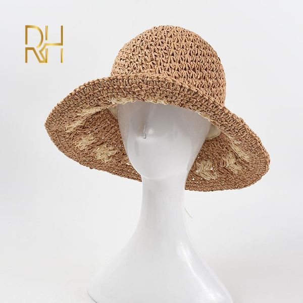 wide brim hats folding straw hat women's summer outing sun visor holiday cool seaside beach fashion crochet, Blue;gray
wide brim hats folding straw hat women's summer outing sun visor holiday cool seaside beach fashion crochet, Blue;gray