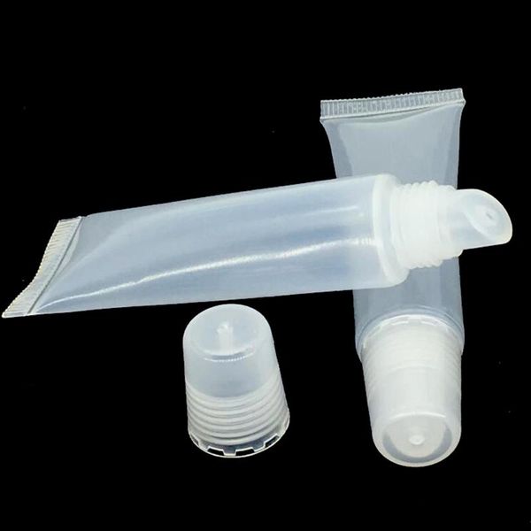 storage bottles & jars 10ml 30/50/100/200pcs clear plastic soft hose tube for lipgloss, empty portable squeezable lip paint oil refillable c
storage bottles & jars 10ml 30/50/100/200pcs clear plastic soft hose tube for lipgloss, empty portable squeezable lip paint oil refillable c