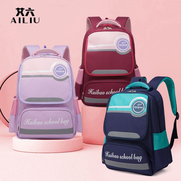 student schoolbag 1-3-6 grade boys' and girls' backpack light wear-ristant large capacity children's backpack
student schoolbag 1-3-6 grade boys' and girls' backpack light wear-ristant large capacity children's backpack
