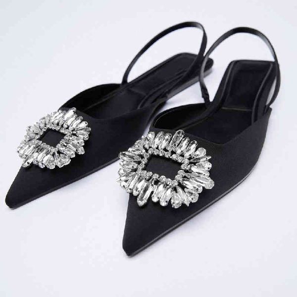 dress shoes verão novo preto sapatos planos femininos de cristal apontou dedo do pé próximo elegante casamento muller 1ot5, Black
dress shoes verão novo preto sapatos planos femininos de cristal apontou dedo do pé próximo elegante casamento muller 1ot5, Black
