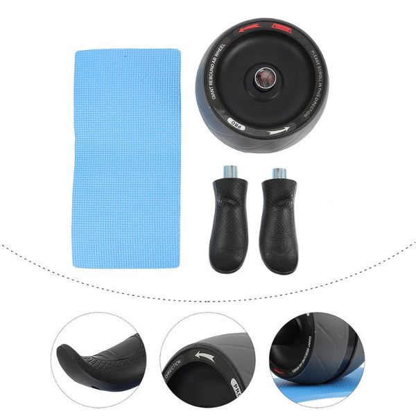 resistance bands 1 pc practical wheel roller with extra mat home-use abs fitness equipment
resistance bands 1 pc practical wheel roller with extra mat home-use abs fitness equipment