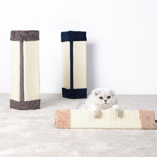 cat toys sisal rope plush scratch board pet toy post sofa combination crafting supplies for cats
cat toys sisal rope plush scratch board pet toy post sofa combination crafting supplies for cats