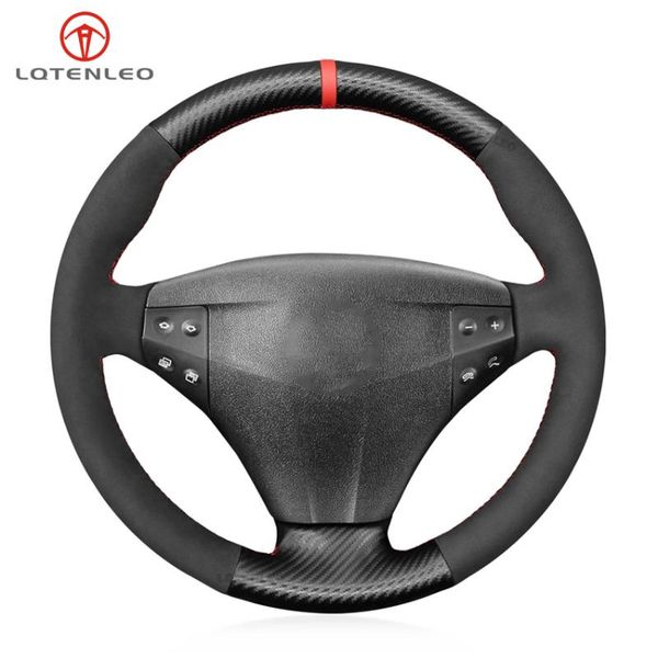 steering wheel covers lqtenleo black suede carbon fiber cover for - w203 c-class kompressor 2001 2002 2003 2004 2005 2006
steering wheel covers lqtenleo black suede carbon fiber cover for - w203 c-class kompressor 2001 2002 2003 2004 2005 2006