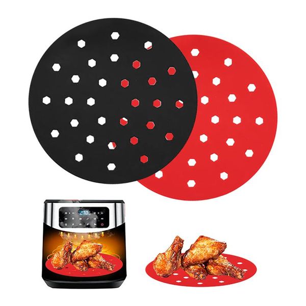 mats & pads reusable for air fryer liners non-stick silicone basket mat microwave oven pot holder thicken coasters 
mats & pads reusable for air fryer liners non-stick silicone basket mat microwave oven pot holder thicken coasters