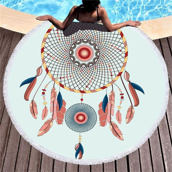 towel microfiber boho dream catcher print beach for yoga mats tassel blankets large round 150cm tapestry home decor
towel microfiber boho dream catcher print beach for yoga mats tassel blankets large round 150cm tapestry home decor