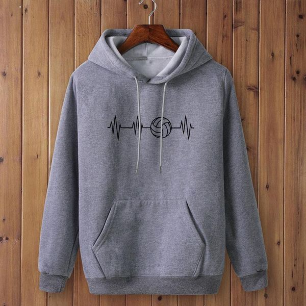 2021 fashion heartbeat of volleyballer sweatshirt clothes sweatshirt hoodies women autumn winter hip hop hooded drop shipping, Black
2021 fashion heartbeat of volleyballer sweatshirt clothes sweatshirt hoodies women autumn winter hip hop hooded drop shipping, Black