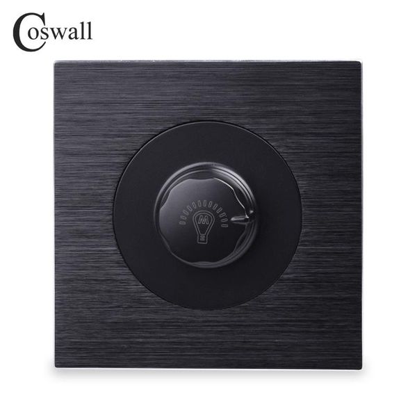 smart home control coswall wall dimmer switch lamp controller only for incandescent black / silver grey brushed aluminum metal panel 500w ma
smart home control coswall wall dimmer switch lamp controller only for incandescent black / silver grey brushed aluminum metal panel 500w ma