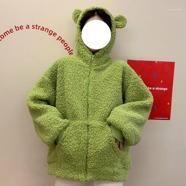 women's hoodies & sweatshirts 2021 autumn winter women kawaii bear ears fashion hoody casual pocket solid color warm plush sweatshirt h, Black
women's hoodies & sweatshirts 2021 autumn winter women kawaii bear ears fashion hoody casual pocket solid color warm plush sweatshirt h, Black