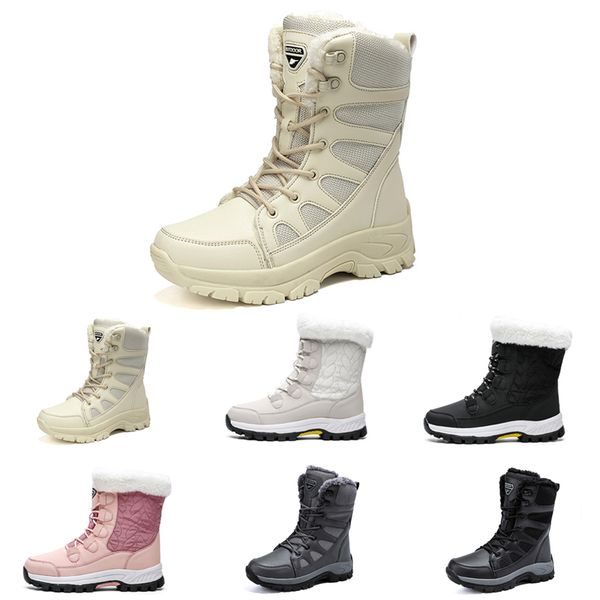 discount winter boots men shoes women white outdoor snow warm plush boot fashion breathable mens womens trainers sneakers 36-46, Black
discount winter boots men shoes women white outdoor snow warm plush boot fashion breathable mens womens trainers sneakers 36-46, Black