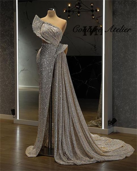 party dresses sparkly evening for women brithday dinner dress one shoulder formal gowns elegant robe de soirée femme, White;black
party dresses sparkly evening for women brithday dinner dress one shoulder formal gowns elegant robe de soirée femme, White;black