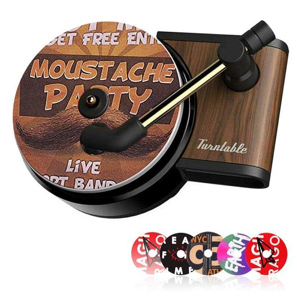 car air freshener record player clip vinyl spin phonograph vent outlet smell diffuser
car air freshener record player clip vinyl spin phonograph vent outlet smell diffuser