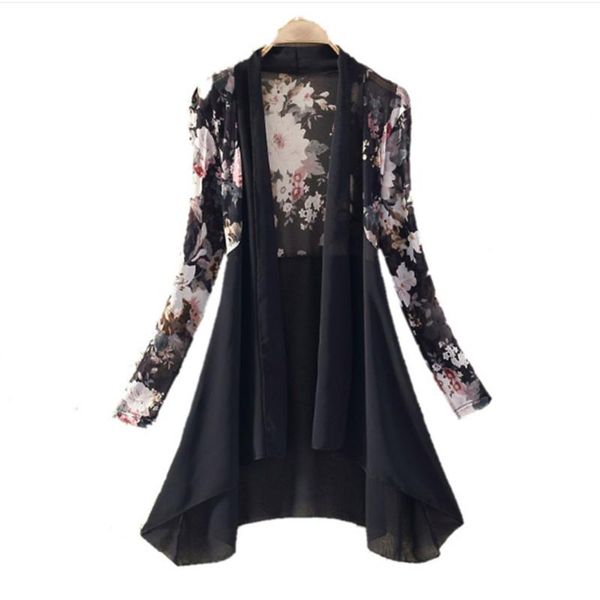 scarves woman sun protection clothing sheer chiffon shirt shawl coat yf028, Blue;gray
scarves woman sun protection clothing sheer chiffon shirt shawl coat yf028, Blue;gray