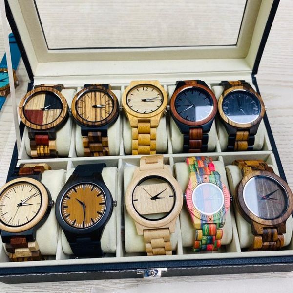 wristwatches luxury full wood watch men natural bamboo/ebony men's wooden quartz timepieces male hour relogio masculino drop, Slivery;brown
wristwatches luxury full wood watch men natural bamboo/ebony men's wooden quartz timepieces male hour relogio masculino drop, Slivery;brown