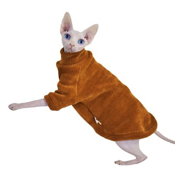 cat costumes super soft warm sweater sphynx clothes fashion kitty clothing comfort winter sphinx hairless pet coat dress
cat costumes super soft warm sweater sphynx clothes fashion kitty clothing comfort winter sphinx hairless pet coat dress