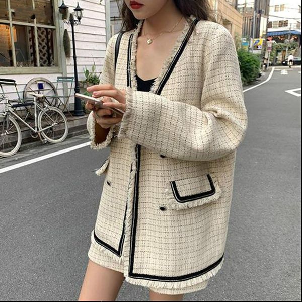 2 piece set women plaid irregular cropped fashion elegant short skirt all match office ladies chic mini bottom korean streetwear, Gray
2 piece set women plaid irregular cropped fashion elegant short skirt all match office ladies chic mini bottom korean streetwear, Gray