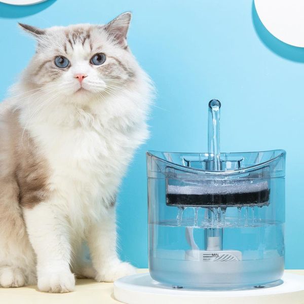 cat bowls & feeders 1.8l automatic water fountain with faucet dog dispenser transparent filter drinker pet sensor drinking feeder
cat bowls & feeders 1.8l automatic water fountain with faucet dog dispenser transparent filter drinker pet sensor drinking feeder