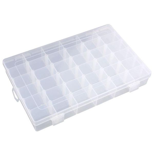 36 grids storage case box holder container pills jewelry nail art tips earring bead screw holder case display organizer
36 grids storage case box holder container pills jewelry nail art tips earring bead screw holder case display organizer