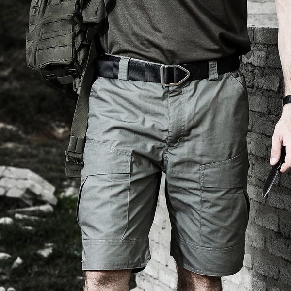 men's shorts summer tactical men waterproof camouflage cargo casual loose cotton camo army, White;black
men's shorts summer tactical men waterproof camouflage cargo casual loose cotton camo army, White;black