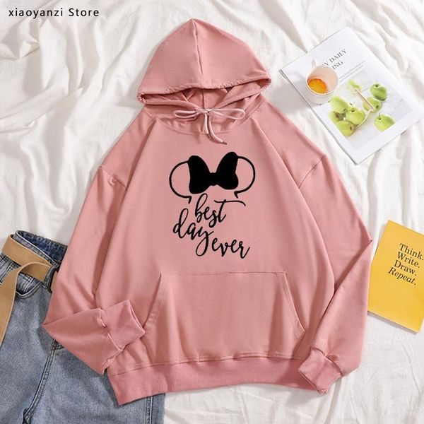 women's hoodies & sweatshirts day ever bow print women cotton casual funny for lady girl sportswear hipster pullovers ot-159, Black
women's hoodies & sweatshirts day ever bow print women cotton casual funny for lady girl sportswear hipster pullovers ot-159, Black
