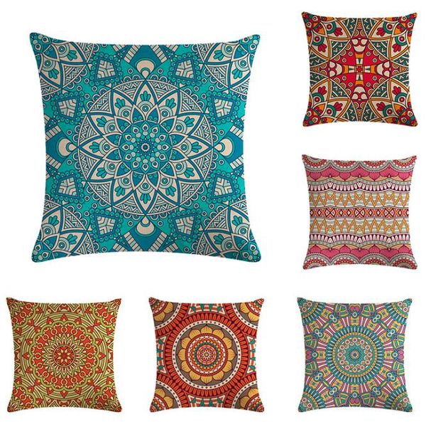 cushion/decorative pillow mandala printing cushion cover polyester decorative pillowcase home accessories sofa case funda almohada
cushion/decorative pillow mandala printing cushion cover polyester decorative pillowcase home accessories sofa case funda almohada