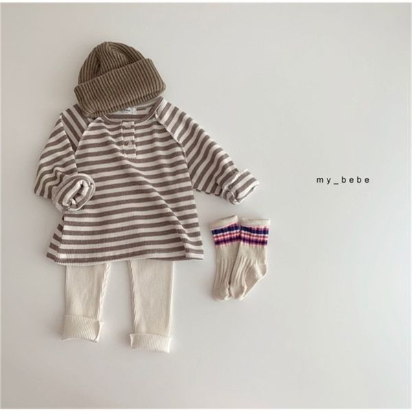 spring arrival girls long sleeve striped t shirt kids korean design clothes 210528, Blue
spring arrival girls long sleeve striped t shirt kids korean design clothes 210528, Blue