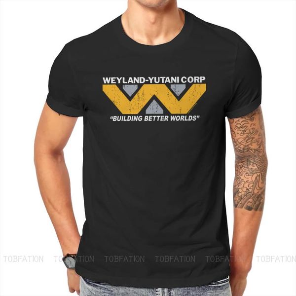 men's t-shirts weyland alien kane horror film tshirt black punk t shirt homme pure cotton fashion tees, White;black
men's t-shirts weyland alien kane horror film tshirt black punk t shirt homme pure cotton fashion tees, White;black